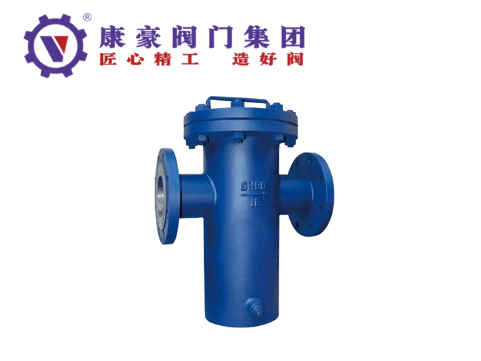 鑄鋼籃式直通式過濾器